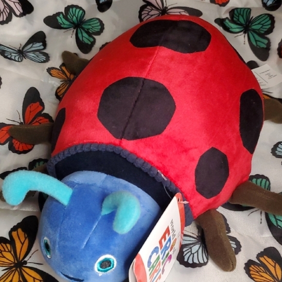 Colorful‎ Ladybug Plush Toy - Picture 3 of 6